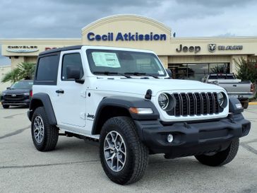 New 2026 Jeep Wrangler 2-door Sport S