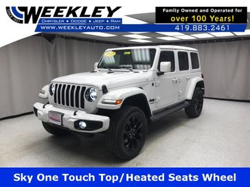 Used 2022 Jeep Wrangler Unlimited High Altitude