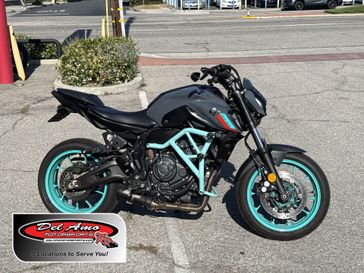Used 2022 Yamaha MT-07 CA 