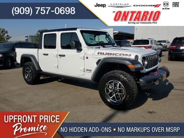 New 2025 Jeep Gladiator Rubicon