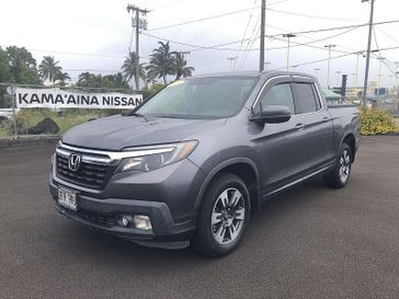 2018 Honda Ridgeline Crew Cab AWD RTL