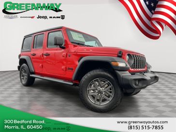 2025 Jeep Wrangler 4-door Sport S