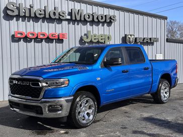 New 2026 RAM 1500 Big Horn Crew Cab 4x4 5'7' Box