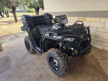 2021 Polaris SPORTSMAN 570 EPS SAGE GREEN 