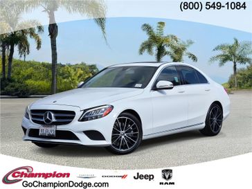 2019 Mercedes-Benz C 300 Sedan