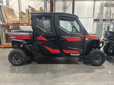 New 2025 Kawasaki RIDGE Crew HVAC 