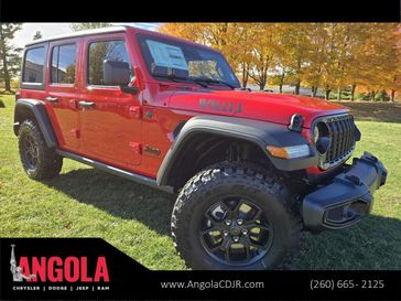 New 2026 Jeep Wrangler 4-door Willys