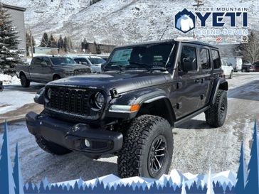New 2026 Jeep Wrangler 4-door Willys