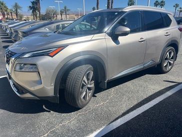 Used 2021 Nissan Rogue Platinum