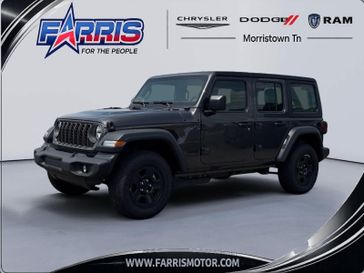 New 2026 Jeep Wrangler 4-door Sport