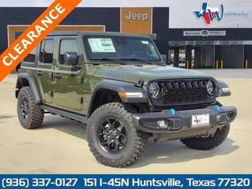 2024 Jeep Wrangler 4-door Willys 4xe