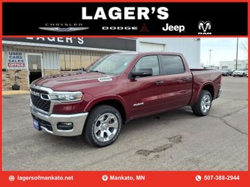 New 2026 RAM 1500 Big Horn Crew Cab 4x4 5'7' Box