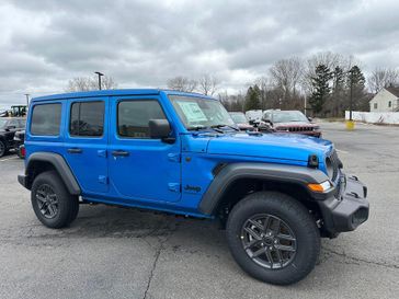 New 2026 Jeep Wrangler 4-door Sport S