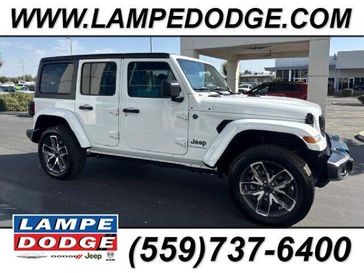 Used 2024 Jeep Wrangler 4xE Sport S 4xe