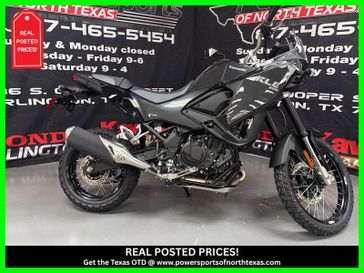 New 2026 Kawasaki KLE 500 ABS 