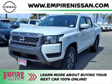 2025 Nissan Frontier SV