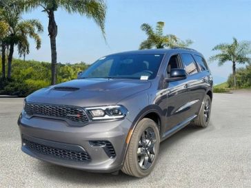 New 2026 Dodge Durango GT HEMI V8 in a Gray exterior color and Blackinterior. Southbay Chrysler Jeep Dodge Ram (424) 404-5521 pixelmotiondemo.com 