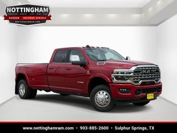 New 2026 RAM 3500 Limited Longhorn Crew Cab 4x4 8' Box