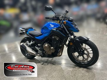 Used 2018 Honda CB500F 