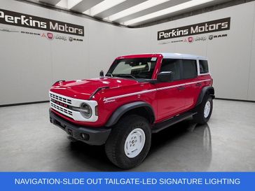 Used 2024 Ford Bronco Heritage Edition