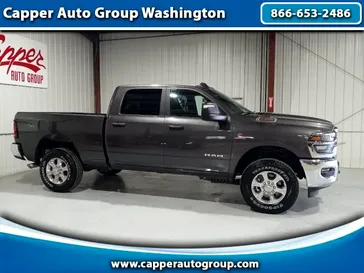 New 2025 RAM 2500 Big Horn Crew Cab 4x4 6'4' Box