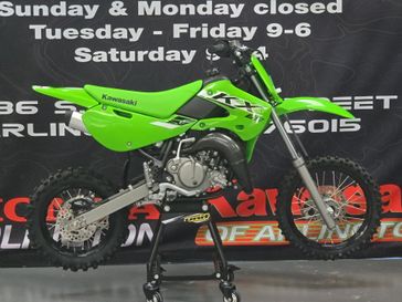 New 2025 Kawasaki KX 65 