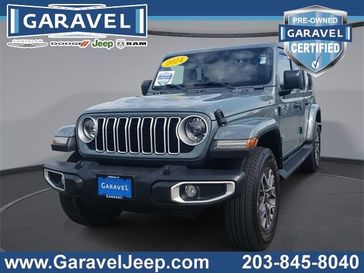 Used 2024 Jeep Wrangler Sahara