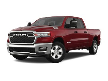 2025 RAM 1500 Big Horn Crew Cab 4x4 6'4' Box