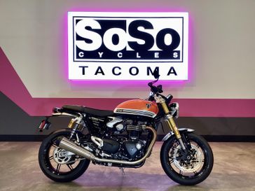 BAJA ORANGE/ SAPPHIRE BLK