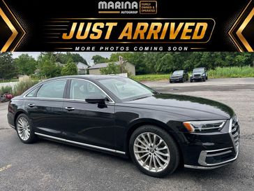 Used 2020 Audi A8 L 55
