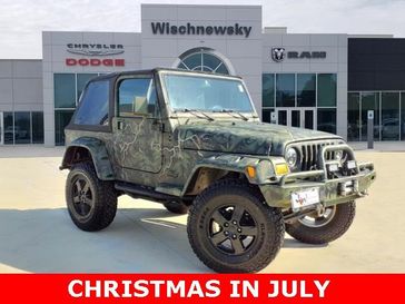2003 Jeep Wrangler JK X