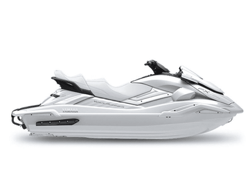 2025 Yamaha FX CRUISER SVHO WITH AUDIO WHITE 