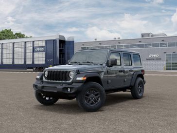 New 2026 Jeep Wrangler 4-door Sport S