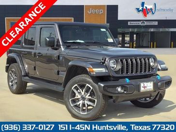 2024 Jeep Wrangler 4-door Sport S 4xe