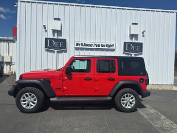 2023 Jeep Wrangler Sport S
