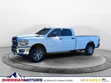 New 2026 RAM 2500 Big Horn Crew Cab 4x4 8' Box