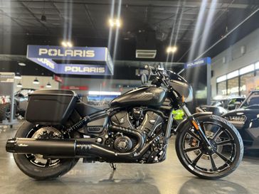 New 2026 Indian Motorcycle SPORT SCOUT RT ONYX BLACK SMOKE 49ST 