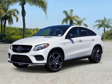 Used 2017 Mercedes-Benz AMG GLE 43 Coupe 4MATIC Coupe