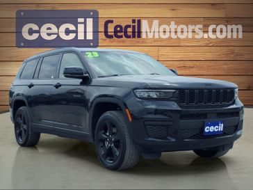 Used 2023 Jeep Grand Cherokee L Altitude