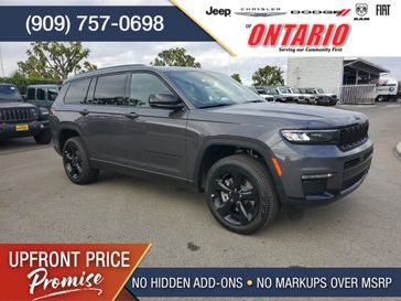 New 2025 Jeep Grand Cherokee L Limited
