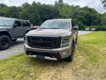 2021 Nissan Titan PRO-4X