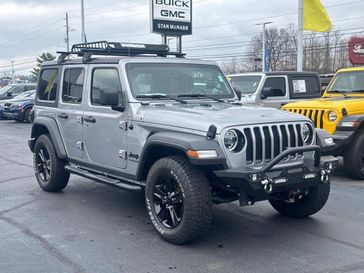 2021 Jeep Wrangler Unlimited Sport Altitude