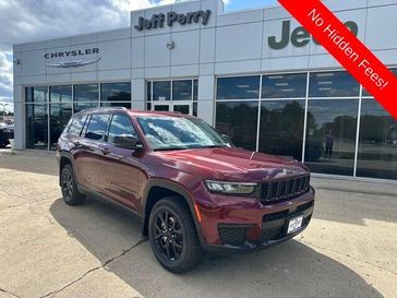 New 2025 Jeep Grand Cherokee L Altitude X 4x4