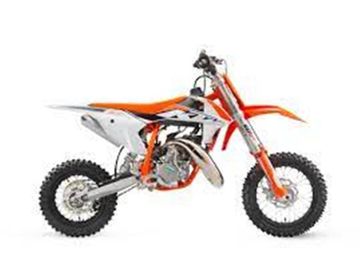 2024 KTM SX 50 in a Orange exterior color. New England Powersports 978 338-8990 pixelmotiondemo.com 