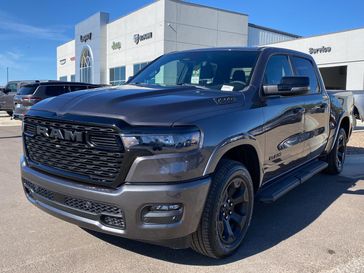 New 2026 RAM 1500 Big Horn Crew Cab 4x4 5'7' Box