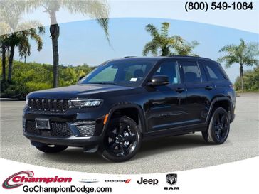 New 2025 Jeep Grand Cherokee Altitude X 4x2