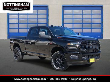 New 2026 RAM 2500 Lone Star Crew Cab 4x4 6'4' Box