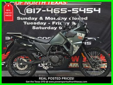 New 2025 Kawasaki KLR 650 S Base 
