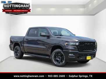 New 2026 RAM 1500 Warlock Crew Cab 4x4 5'7' Box