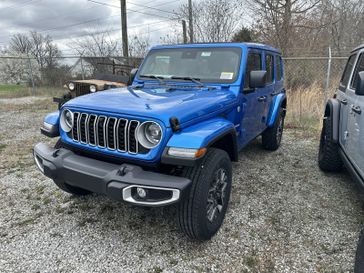 2024 Jeep Wrangler 4-door Sahara